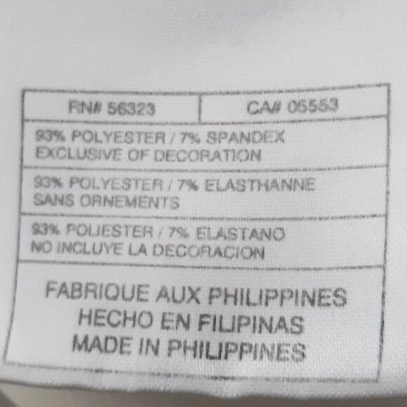 NIKE Y2K Dri-Fit Zip Up Shorts Cinch Side Leg Ties Zip Pockets - Picture 7 of 7